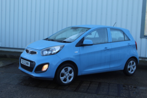 2012 Kia Picanto 1.0 1 Air in Blue — image 3