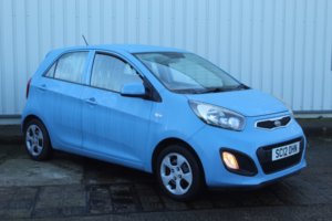 2012 Kia Picanto 1.0 1 Air in Blue — image 4