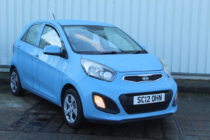 2012 Kia Picanto 1.0 1 Air in Blue — image 5