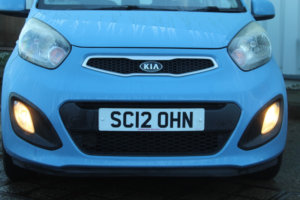 2012 Kia Picanto 1.0 1 Air in Blue — image 6
