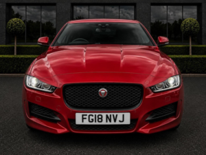2018 Jaguar Xe 2.0d R-Sport Auto Euro 6 (s/s) 4dr in Red — image 2