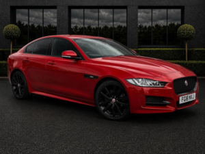 2018 Jaguar Xe 2.0d R-Sport Auto Euro 6 (s/s) 4dr in Red — image 4