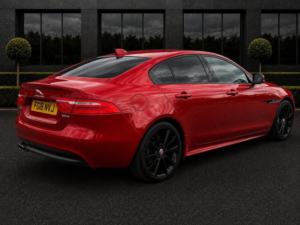 2018 Jaguar Xe 2.0d R-Sport Auto Euro 6 (s/s) 4dr in Red — image 5