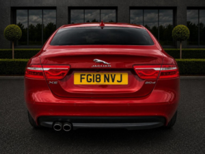 2018 Jaguar Xe 2.0d R-Sport Auto Euro 6 (s/s) 4dr in Red — image 6