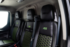 2022 Ford Transit Custom 2.0 Custom Limited Panel Van 5dr Diesel Manual L1 H1 Euro 6 Tmg Rs in Black — image 2