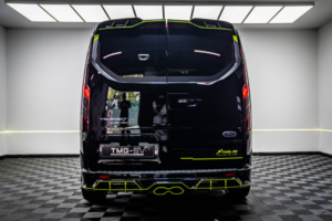 2022 Ford Transit Custom 2.0 Custom Limited Panel Van 5dr Diesel Manual L1 H1 Euro 6 Tmg Rs in Black — image 5