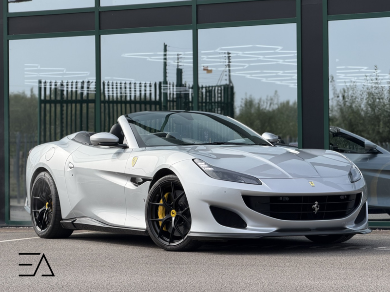 2019 Ferrari Portofino 3.8 T V8 in Silver — image 1
