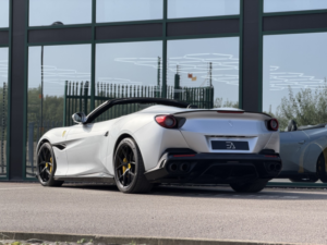 2019 Ferrari Portofino 3.8 T V8 in Silver — image 2
