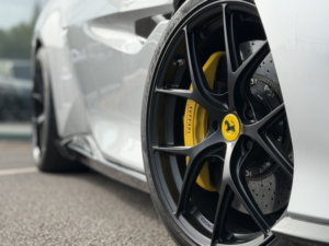 2019 Ferrari Portofino 3.8 T V8 in Silver — image 3