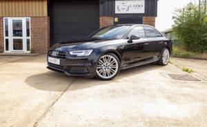 2018 Audi S4 3.0 Tfsi V6 Tiptronic Quattro Euro 6 (s/s) 4dr in Black — image 2