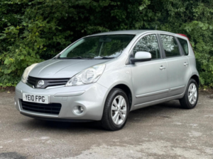 2010 Nissan Note 1.4 16v Acenta Euro 4 5dr in Silver — image 6