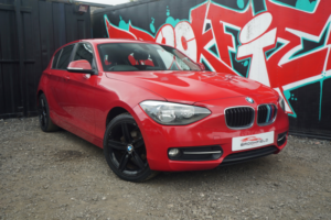 2014 BMW 1 Series 2.0 116d Sport Hatchback 5dr Diesel Manual Euro 5 (s/s) (116 Ps) in Red — image 2
