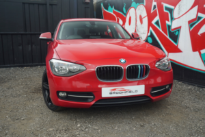 2014 BMW 1 Series 2.0 116d Sport Hatchback 5dr Diesel Manual Euro 5 (s/s) (116 Ps) in Red — image 4