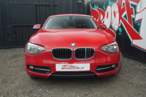 2014 BMW 1 Series 2.0 116d Sport Hatchback 5dr Diesel Manual Euro 5 (s/s) (116 Ps) in Red — image 5