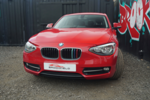 2014 BMW 1 Series 2.0 116d Sport Hatchback 5dr Diesel Manual Euro 5 (s/s) (116 Ps) in Red — image 6