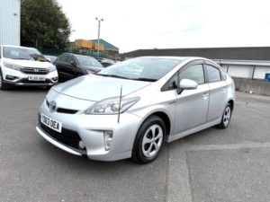 2013 Toyota Prius 1.8 Vvt-H T Spirit CVT Euro 5 (s/s) 5dr in Other — image 3