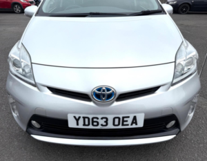 2013 Toyota Prius 1.8 Vvt-H T Spirit CVT Euro 5 (s/s) 5dr in Other — image 4