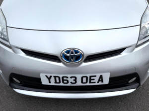 2013 Toyota Prius 1.8 Vvt-H T Spirit CVT Euro 5 (s/s) 5dr in Other — image 5