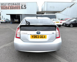 2013 Toyota Prius 1.8 Vvt-H T Spirit CVT Euro 5 (s/s) 5dr in Other — image 6