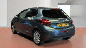 2017 Peugeot 208 1.2 Puretech Allure in Grey — image 3