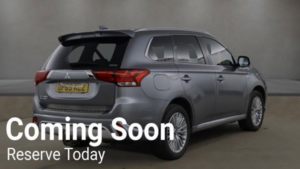 2020 Mitsubishi Outlander 2.4h Twinmotor 13.8kwh Dynamic SUV 5dr Petrol Plug-In Hybrid CVT 4WD Euro 6 (s/s) (224 Ps) in Grey — image 2