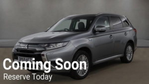 2020 Mitsubishi Outlander 2.4h Twinmotor 13.8kwh Dynamic SUV 5dr Petrol Plug-In Hybrid CVT 4WD Euro 6 (s/s) (224 Ps) in Grey — image 4
