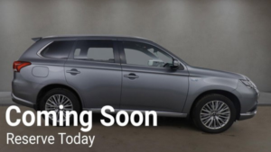 2020 Mitsubishi Outlander 2.4h Twinmotor 13.8kwh Dynamic SUV 5dr Petrol Plug-In Hybrid CVT 4WD Euro 6 (s/s) (224 Ps) in Grey — image 5