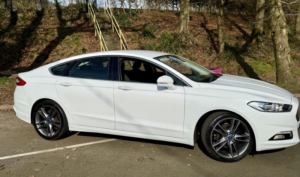 2015 Ford Mondeo 2.0 Tdci*180 Titanium*auto-Cruise-Dab-Nav-Fdsh-2own**stunning!** in White — image 2