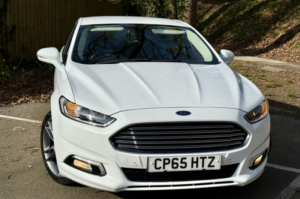 2015 Ford Mondeo 2.0 Tdci*180 Titanium*auto-Cruise-Dab-Nav-Fdsh-2own**stunning!** in White — image 3