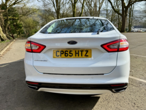2015 Ford Mondeo 2.0 Tdci*180 Titanium*auto-Cruise-Dab-Nav-Fdsh-2own**stunning!** in White — image 6