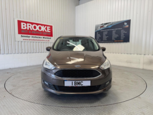 2016 Ford Grand C-Max 1.0t Ecoboost Zetec Euro 6 (s/s) 5dr (nav) in Brown — image 5