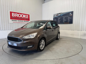 2016 Ford Grand C-Max 1.0t Ecoboost Zetec Euro 6 (s/s) 5dr (nav) in Brown — image 6