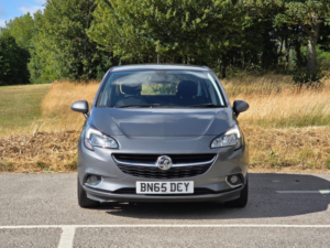 2015 Vauxhall Corsa 1.4i Ecoflex Sri Hatchback 5dr Petrol Manual Euro 6 (90 Ps) in Grey — image 2