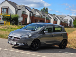 2015 Vauxhall Corsa 1.4i Ecoflex Sri Hatchback 5dr Petrol Manual Euro 6 (90 Ps) in Grey — image 3