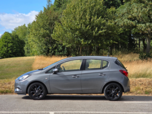 2015 Vauxhall Corsa 1.4i Ecoflex Sri Hatchback 5dr Petrol Manual Euro 6 (90 Ps) in Grey — image 4