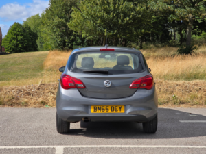 2015 Vauxhall Corsa 1.4i Ecoflex Sri Hatchback 5dr Petrol Manual Euro 6 (90 Ps) in Grey — image 6