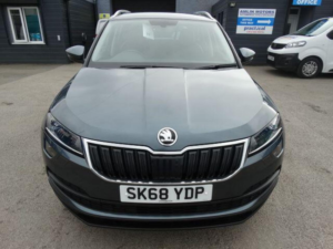 2018 Skoda Karoq 1.6 Tdi Se L DSG Euro 6 (s/s) 5dr in Grey — image 2