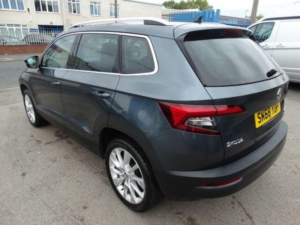 2018 Skoda Karoq 1.6 Tdi Se L DSG Euro 6 (s/s) 5dr in Grey — image 6