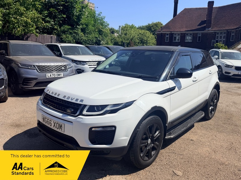 2016 Land Rover Range Rover Evoque Ed4 Se Tech in White — image 1