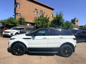 2016 Land Rover Range Rover Evoque Ed4 Se Tech in White — image 2