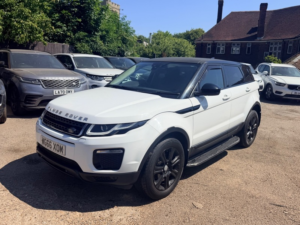 2016 Land Rover Range Rover Evoque Ed4 Se Tech in White — image 3