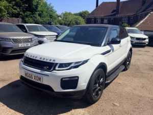 2016 Land Rover Range Rover Evoque Ed4 Se Tech in White — image 4