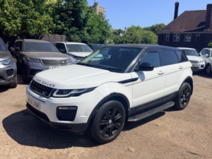 2016 Land Rover Range Rover Evoque Ed4 Se Tech in White — image 6