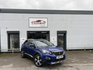 2018 Peugeot 3008