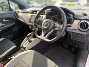 2022 Nissan Micra 1.0 Ig-T Tekna Xtron Euro 6 (s/s) 5dr in Silver — image 3