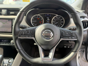 2022 Nissan Micra 1.0 Ig-T Tekna Xtron Euro 6 (s/s) 5dr in Silver — image 4