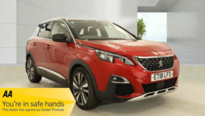 2018 Peugeot 3008