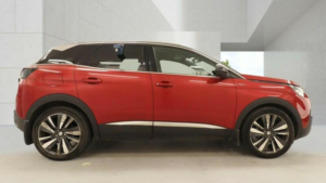 2018 Peugeot 3008 1.5 Bluehdi Gt Line Premium Eat Euro 6 (s/s) 5dr in Red — image 5