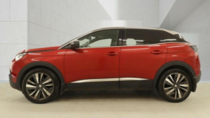 2018 Peugeot 3008 1.5 Bluehdi Gt Line Premium Eat Euro 6 (s/s) 5dr in Red — image 6