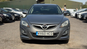 2010 Mazda Mazda6 2.0 Takuya Euro 5 5dr in Silver — image 2